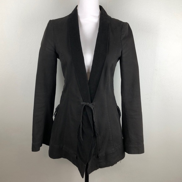 SOLD Dries Van Noten Cotton Casual Blazer Jacket - Picture 2 of 8